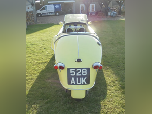 1959 CERTIFIED MESSERSCHMITT KR201 - VERY RARE COLLECTORS CAR For Sale (picture 2 of 12)