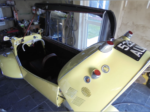 1959 CERTIFIED MESSERSCHMITT KR201 - VERY RARE COLLECTORS CAR For Sale (picture 7 of 12)