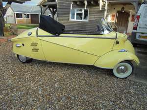 1959 CERTIFIED MESSERSCHMITT KR201 - VERY RARE COLLECTORS CAR For Sale (picture 10 of 12)