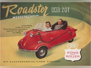 1959 CERTIFIED MESSERSCHMITT KR201 - VERY RARE COLLECTORS CAR For Sale (picture 12 of 12)