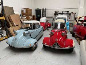 1957 BARN FIND COLLECTION - MESSERSCHMITT KR200 RECENTLY REBUILT For Sale (picture 3 of 3)