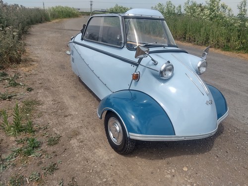 1960 Messerschmitt kr200