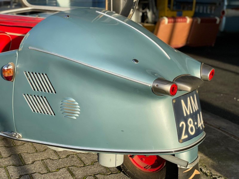1960 Messerschmitt KR 200 - 4