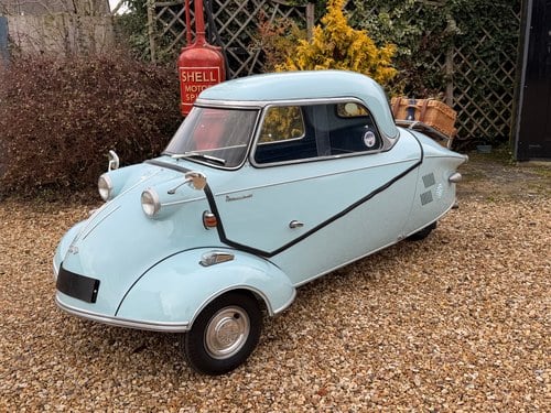 Messerschmitt 1961 KR200 Restored Show Condition VENDUTO