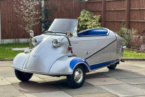 1960 Messerschmitt KR200 Deluxe Te koop bij veiling
