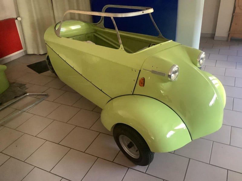 1956 Messerschmitt KR 200 - 2 1956 Messerschmitt KR 200 - 2