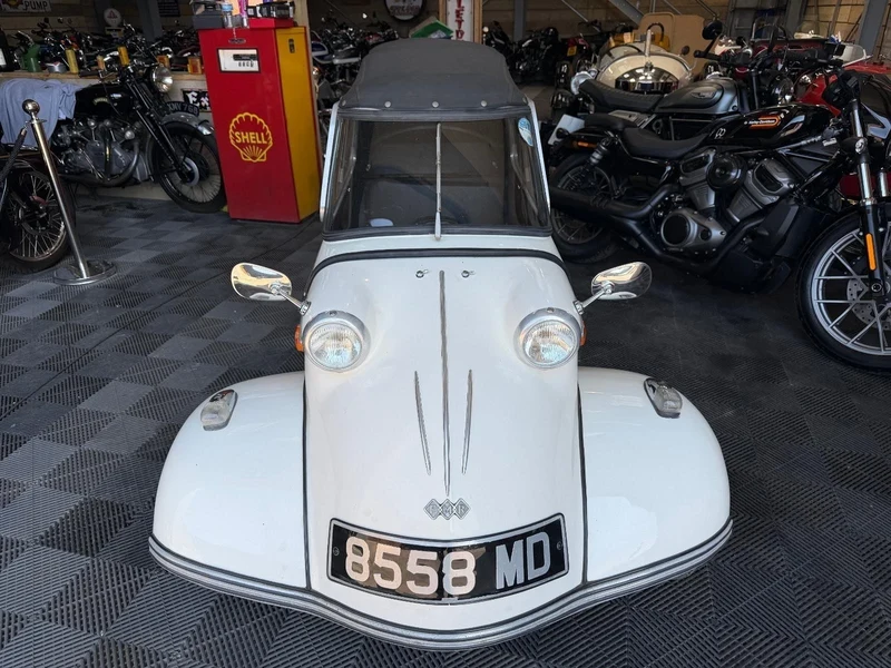 1962 Messerschmitt KR 200 - 2 1962 Messerschmitt KR 200 - 2