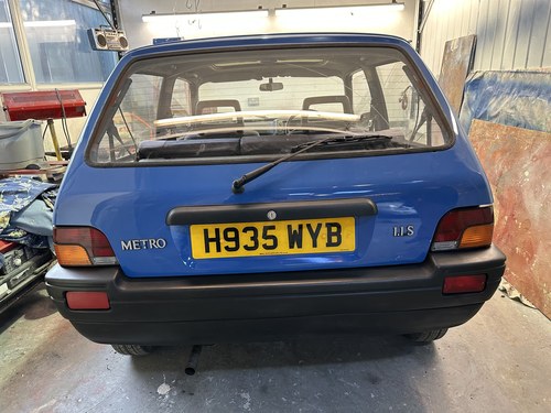 1991 Metro 1.1 S In vendita all'asta
