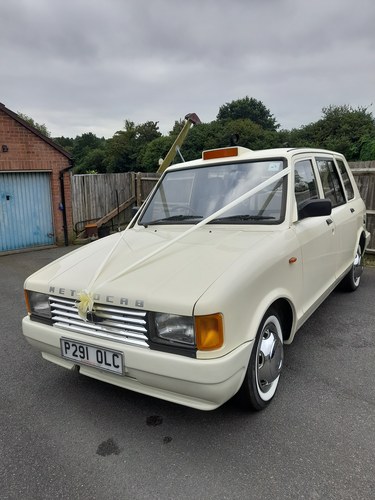 1997 Metrocab Series II