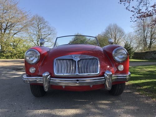1957 Full Body off restored MGA For Sale