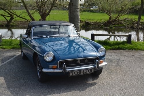 1971 MGB Roadster Unleaded head- REDUCED For Sale