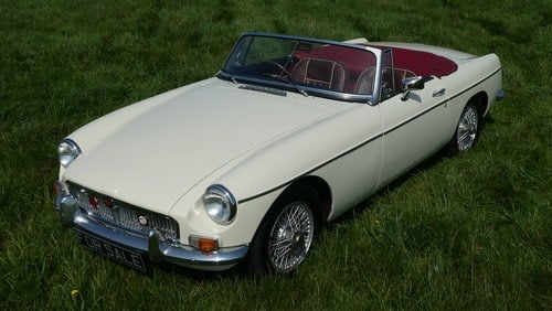 1966 MGB Roadster For Sale SOLD