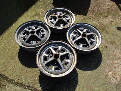 1972 Rostyle wheels SOLD