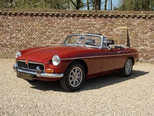 1974 MG B 18974 For Sale