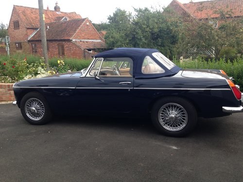 1968 1972 MGB ROADSTER For Sale