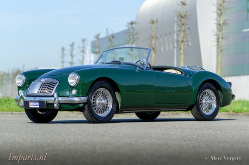 1959 MGA 1500 Roadster LHD For Sale