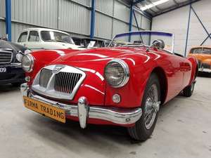 1956 Matching Numbers MGA by Firma Trading Australia For Sale (picture 1 of 6)