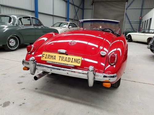 1956 Matching Numbers MGA by Firma Trading Australia, foto 3