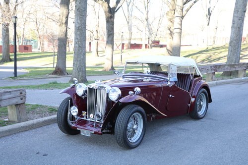 1949 MGTC # 22360 VERKAUFT