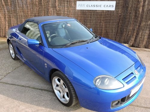 2004 MG TF 135 COOL BLUE EDITION SOLD