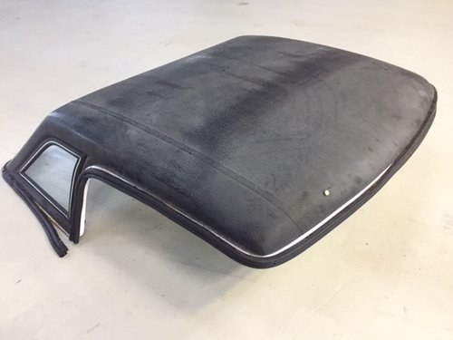 1978 Used hardtop for MGB polyester aftermarket In vendita
