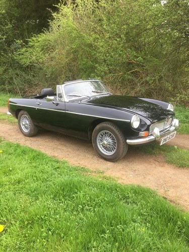 1977 mgb For Sale