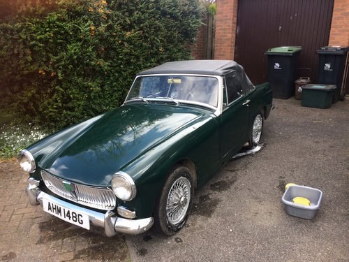 1969 MG Midget For Sale - great condition For Sale