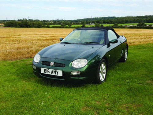 MGF VVC 1.8i 1999 For Sale by Auction