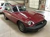 1975 MG B GT V8 Coupe For Sale by Auction