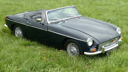 1971 MG B Roadster, last owner 23 years! For Sale SOLD