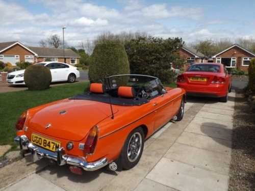 1973 Classic MGB  For Sale
