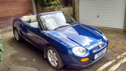 1997 MGF For Sale