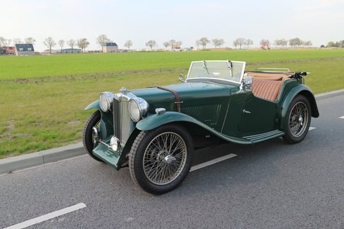 MG TA 1938 - € 32.000 For Sale