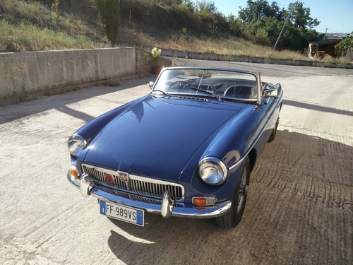 1967 MG B For Sale
