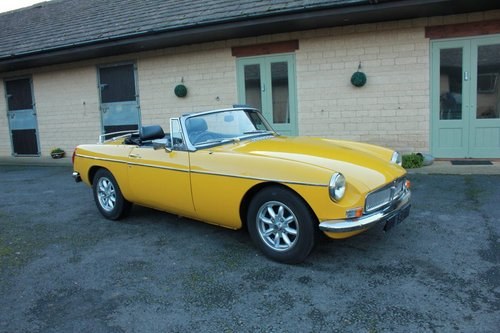 1980 MG B Roadster - £11,950 For Sale