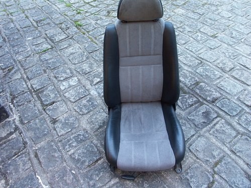 TWO 2004 MGTF HALF LEATHER SEATS For Sale