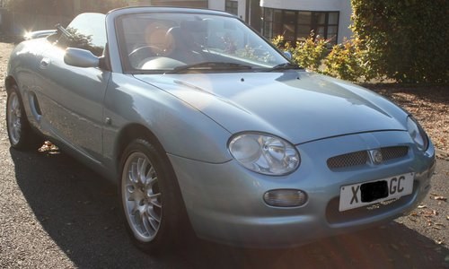2000 MGF Limited Edition Wedgewood SE. 1.8 For Sale For Sale