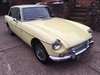MGB GT 1970, chrome bumper, wire wheels, very nice For Sale