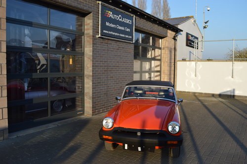 1979 MG Midget -Perfect for summer, lovely example. SOLD