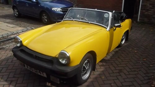 1979 MG Midget 1500 5 Speed Conversion For Sale