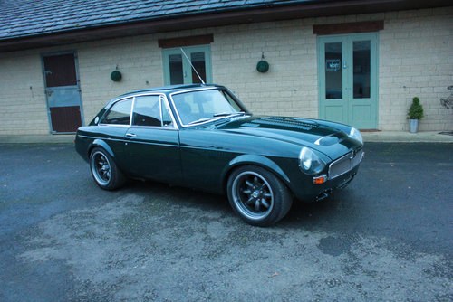 1969 MG GT 4.0 V8 COMING SOON For Sale