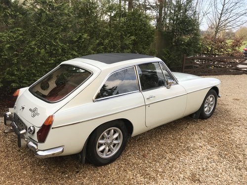 1972 MGB GT For Sale