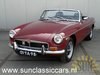 MG B 1974, Damask Red  For Sale