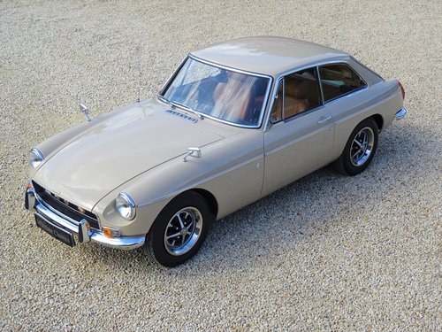 MGB GT – Husband & Wife Owned from New SOLD