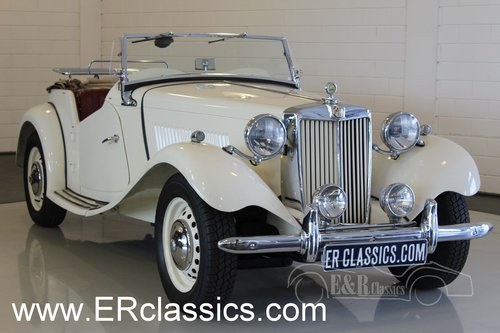 MG TD cabriolet 1952 in very good condition For Sale