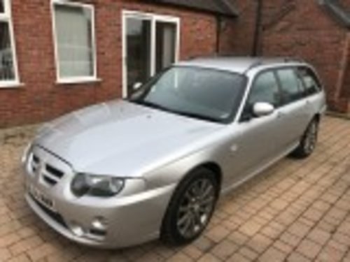 2004 MG ZT-T V8 For Sale by Auction