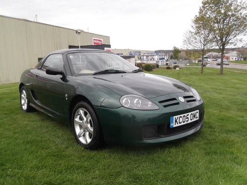2005 Mg tf 1.6 115 2d 114 bhp For Sale