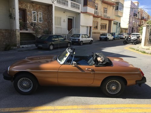 STUNNING 1981 MGB ROADSTER LE LIMITED EDITION (ONL For Sale