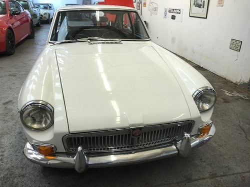 1967 MGB gt, South Africa import, matching number In vendita