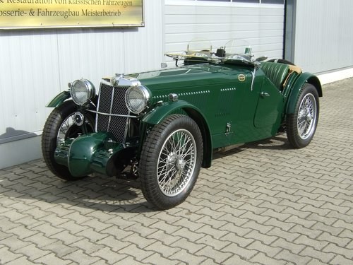 1931 MG F-Type Magna Supercharged Sports For Sale